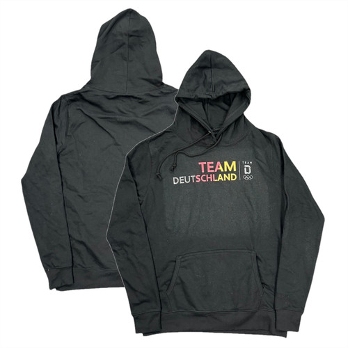 Team deutschland hoodie - team,