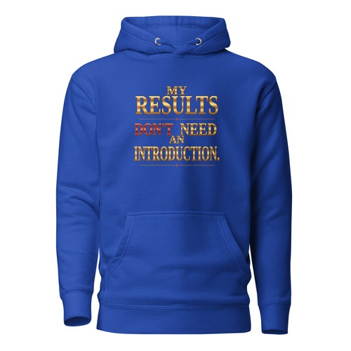 Results don need an - my,
