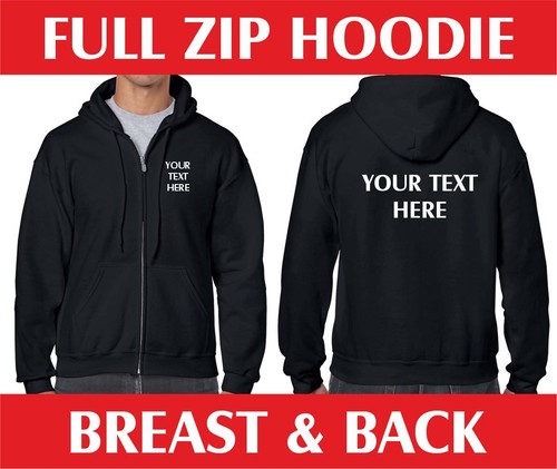 Zipped hoodie zipper hoody - zipped,