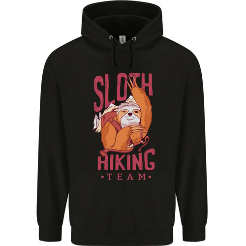 Sloth hiking team - sloth, trekking