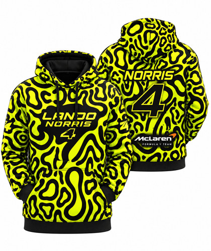 Mclaren team lando hoodie - ,