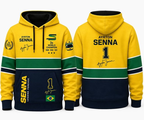 Team driver ayrton - team,