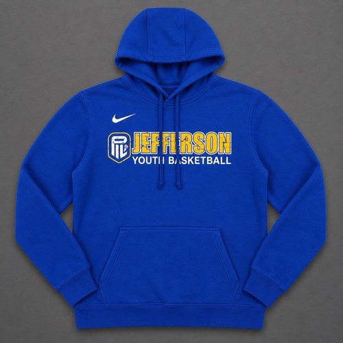 Nike hoodie mens small blue - mens,