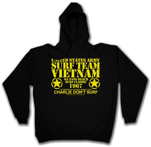 Surf team vietnam hooded - team,
