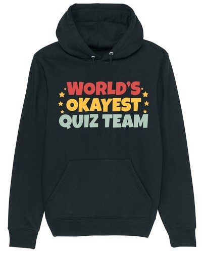 World okayest quiz team - okayest,