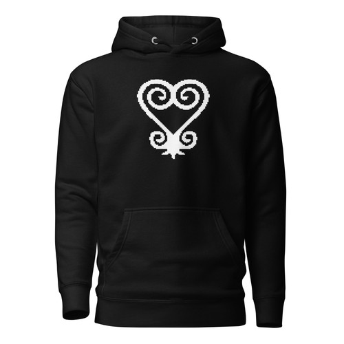Sankofa heart adinkra premium - heart,