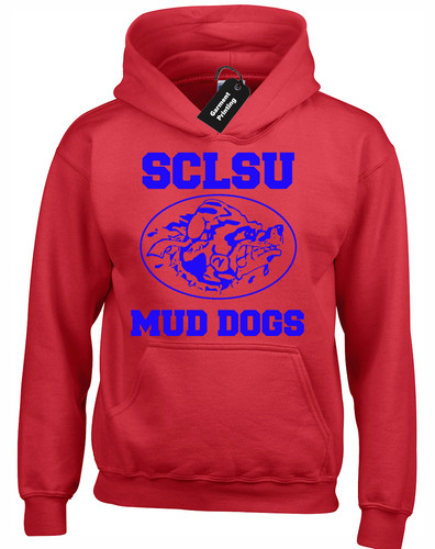 Sclsu mud dogs hoody - mud,