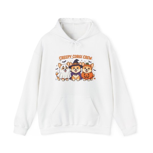 Creepy corgi crew halloween - corgi,