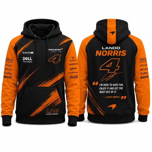 Mclaren team hoodie - f1,
