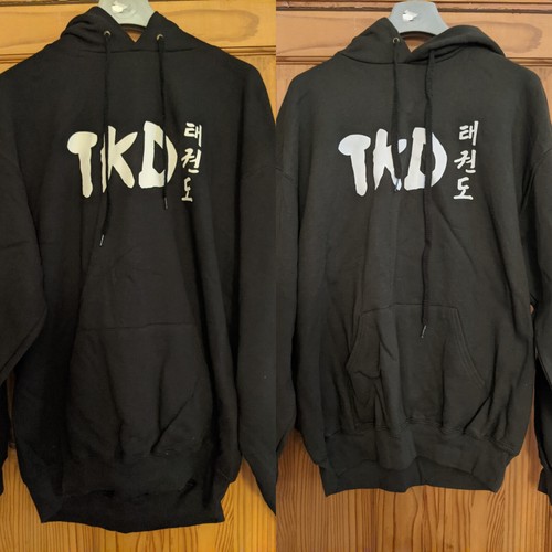 Tkd taekwondo hoodie - taekwondo,
