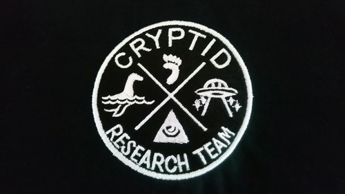Cryptid research team hoodie - cryptid,