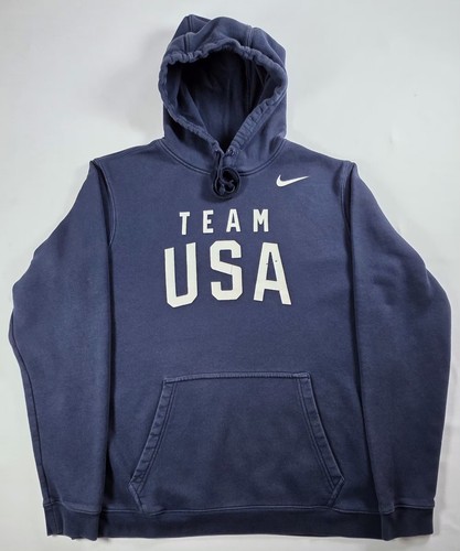 Nike hoodie mens large navy - hoodie,