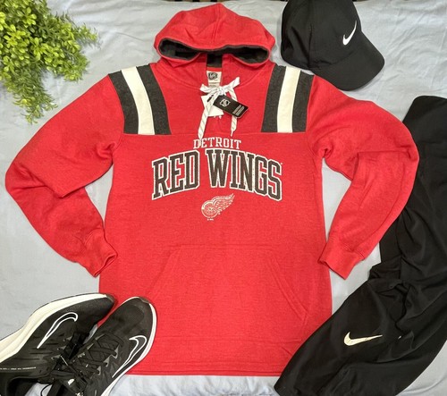 Unisex red detroit wings - red,