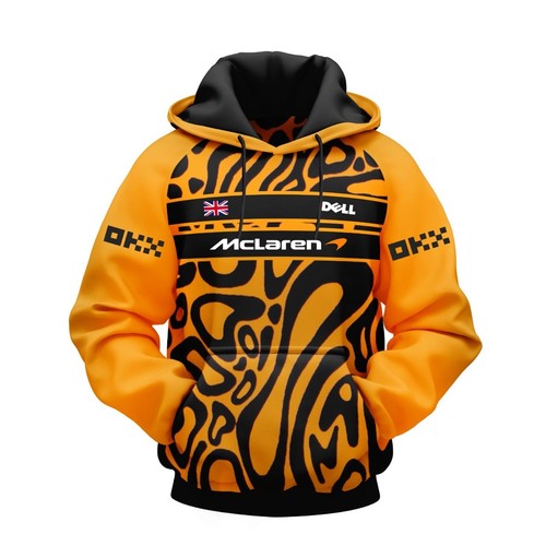 Mclaren team hoodie - mclaren,