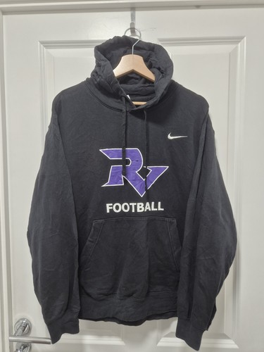 Nike football hoodie black - hoodie,