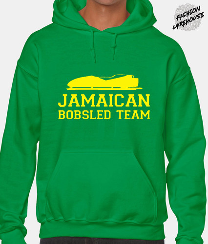 Jamaican bobsled team - team, hoody