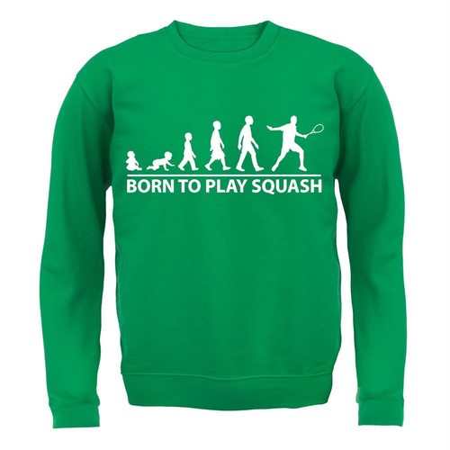 Born play squash adult - squash,