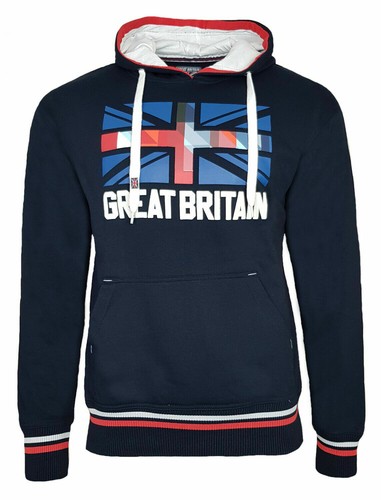 Union jack hoodie - jack, mens