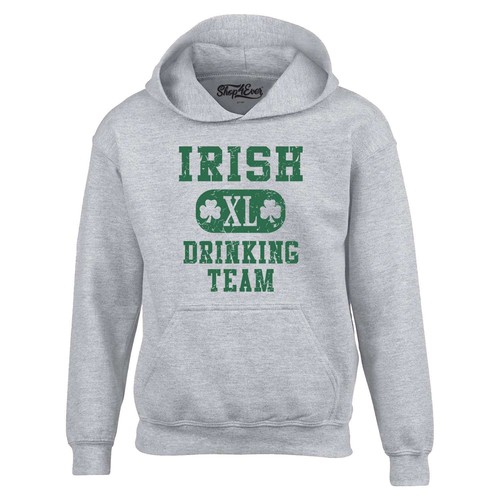 Irish drinking team hoodie - hoodie, st