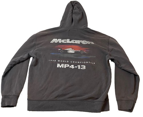 Mclaren formula team hoodie - formula, 1