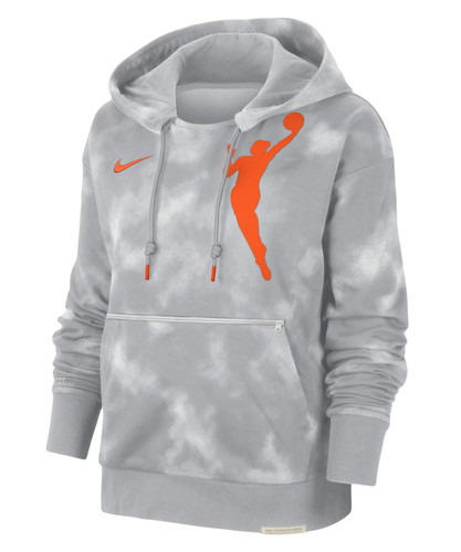 Men wnba silver - hoodie, nike
