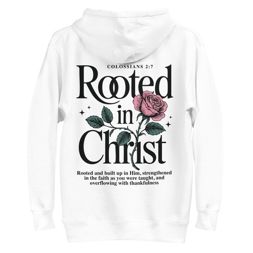 Rooted christ christian - in,