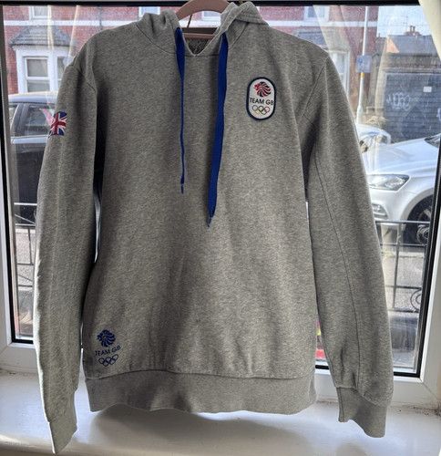 Team grey pullover hooded - grey,