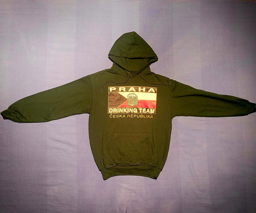 Vintage praha drinking team - vintage,